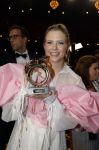 Amsterdam 12 oktober 2023
Televizierring 2023 in Carre .
Noa Vahle won de prijs voor talent van het jaar.