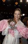 Amsterdam 12 oktober 2023
Televizierring 2023 in Carre .
Noa Vahle won de prijs voor talent van het jaar.