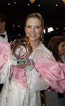 Amsterdam 12 oktober 2023
Televizierring 2023 in Carre .
Noa Vahle won de prijs voor talent van het jaar.