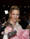 Amsterdam 12 oktober 2023
Televizierring 2023 in Carre .
Noa Vahle won de prijs voor talent van het jaar.