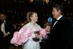 Amsterdam 12 oktober 2023
Televizierring 2023 in Carre .
Noa Vahle won de prijs voor talent van het jaar. Noa Vahle en Bart Ettekoven