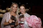 Amsterdam 12 oktober 2023
Televizierring 2023 in Carre .
Noa Vahle won de prijs voor talent van het jaar. Noa Vahle en Helene Hendriks
