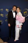 Amsterdam 12 oktober 2023
Televizierring 2023 in Carre .
Noa Vahle won de prijs voor talent van het jaar. Noa Vahle en haar vriend Tim de Wild
