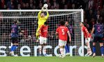 Eindhoven, 3 Oktober 2023
Championsleague PSV-Sevilla, eindstand 2-2
Orjan Nyland