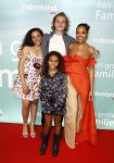 Amsterdam 10 oktober 2023
Premiere een grote familie in Tuschinski . Vidoeland gaat het uitzenden. Oskar Transue Joy Delima Noelle Simson