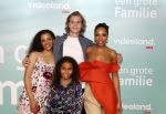 Amsterdam 10 oktober 2023
Premiere een grote familie in Tuschinski . Vidoeland gaat het uitzenden. Oskar Transue Joy Delima Noelle Simson en Silou Zijlstra