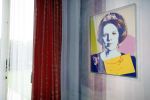 Soestdijk 11 oktober 2023
 Prinses Margarita de Bourbon de Parme poseert voorafgaand aan de opening van de tentoonstelling De vrouwen van Soestdijk op Paleis Soestdijk. In de tentoonstelling staan de vrouwen die het paleis gevormd hebben en er verbleven centraal, onder wie koningin Juliana, koningin-regentes Emma van Waldeck-Pyrmont  Interieur en foto's paleis Soestdijk