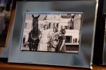Soestdijk 11 oktober 2023
 Prinses Margarita de Bourbon de Parme poseert voorafgaand aan de opening van de tentoonstelling De vrouwen van Soestdijk op Paleis Soestdijk. In de tentoonstelling staan de vrouwen die het paleis gevormd hebben en er verbleven centraal, onder wie koningin Juliana, koningin-regentes Emma van Waldeck-Pyrmont  Interieur en foto's paleis Soestdijk