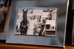 Soestdijk 11 oktober 2023
 Prinses Margarita de Bourbon de Parme poseert voorafgaand aan de opening van de tentoonstelling De vrouwen van Soestdijk op Paleis Soestdijk. In de tentoonstelling staan de vrouwen die het paleis gevormd hebben en er verbleven centraal, onder wie koningin Juliana, koningin-regentes Emma van Waldeck-Pyrmont  Interieur en foto's paleis Soestdijk
