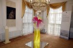 Soestdijk 11 oktober 2023
 Prinses Margarita de Bourbon de Parme poseert voorafgaand aan de opening van de tentoonstelling De vrouwen van Soestdijk op Paleis Soestdijk. In de tentoonstelling staan de vrouwen die het paleis gevormd hebben en er verbleven centraal, onder wie koningin Juliana, koningin-regentes Emma van Waldeck-Pyrmont  Interieur en foto's paleis Soestdijk