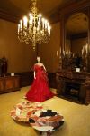 Soestdijk 11 oktober 2023
 Prinses Margarita de Bourbon de Parme poseert voorafgaand aan de opening van de tentoonstelling De vrouwen van Soestdijk op Paleis Soestdijk. In de tentoonstelling staan de vrouwen die het paleis gevormd hebben en er verbleven centraal, onder wie koningin Juliana, koningin-regentes Emma van Waldeck-Pyrmont  Interieur en foto's paleis Soestdijk