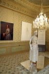 Soestdijk 11 oktober 2023
 Prinses Margarita de Bourbon de Parme poseert voorafgaand aan de opening van de tentoonstelling De vrouwen van Soestdijk op Paleis Soestdijk. In de tentoonstelling staan de vrouwen die het paleis gevormd hebben en er verbleven centraal, onder wie koningin Juliana, koningin-regentes Emma van Waldeck-Pyrmont  Interieur en foto's paleis Soestdijk