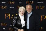 Amsterdam 13 oktober 2023
Premiere Piaf in het DeLamar theater. pamela Teves met partner