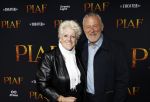 Amsterdam 13 oktober 2023
Premiere Piaf in het DeLamar theater. pamela Teves met partner