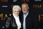 Amsterdam 13 oktober 2023
Premiere Piaf in het DeLamar theater. pamela Teves met partner