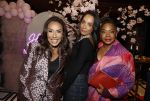 Amsterdam 23 oktober 2023
Presentatie nieuwe cover Kek Mama op event van Friends of the brands in het Lido . Patty Brard Dyantha Brooks  en Natacha Harlequin