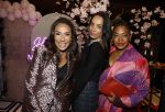 Amsterdam 23 oktober 2023
Presentatie nieuwe cover Kek Mama op event van Friends of the brands in het Lido . Patty Brard Dyantha Brooks  en Natacha Harlequin