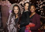 Amsterdam 23 oktober 2023
Presentatie nieuwe cover Kek Mama op event van Friends of the brands in het Lido . Patty Brard Dyantha Brooks  en Natacha Harlequin