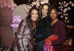 Amsterdam 23 oktober 2023
Presentatie nieuwe cover Kek Mama op event van Friends of the brands in het Lido . Patty Brard Dyantha Brooks  en Natacha Harlequin