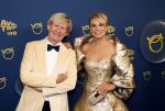 Amsterdam 12 oktober 2023
Televizierring 2023 in Carre .
Pernille la Lau en Addy v d Krommenacker
