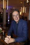 Hilversum 7 oktober 2023
Presentatie nieuwe magazine van Nicole des Bouvrie bij  Theater Gooiland. Peter Douglas