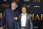 Amsterdam 13 oktober 2023
Premiere Piaf in het DeLamar theater. Philippe Elan met partner