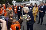 Soestdijk 7 oktober 2023
Prinses Beatrix is bij de walk voor het spierfonds waarvan de finish bij Paleis Soestdijk is.