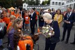 Soestdijk 7 oktober 2023
Prinses Beatrix is bij de walk voor het spierfonds waarvan de finish bij Paleis Soestdijk is.