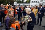 Soestdijk 7 oktober 2023
Prinses Beatrix is bij de walk voor het spierfonds waarvan de finish bij Paleis Soestdijk is.