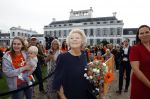 Soestdijk 7 oktober 2023
Prinses Beatrix is bij de walk voor het spierfonds waarvan de finish bij Paleis Soestdijk is.