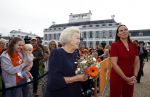 Soestdijk 7 oktober 2023
Prinses Beatrix is bij de walk voor het spierfonds waarvan de finish bij Paleis Soestdijk is.