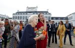 Soestdijk 7 oktober 2023
Prinses Beatrix is bij de walk voor het spierfonds waarvan de finish bij Paleis Soestdijk is.