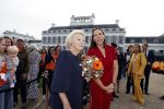 Soestdijk 7 oktober 2023
Prinses Beatrix is bij de walk voor het spierfonds waarvan de finish bij Paleis Soestdijk is.