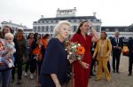 Soestdijk 7 oktober 2023
Prinses Beatrix is bij de walk voor het spierfonds waarvan de finish bij Paleis Soestdijk is.