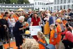 Soestdijk 7 oktober 2023
Prinses Beatrix is bij de walk voor het spierfonds waarvan de finish bij Paleis Soestdijk is.