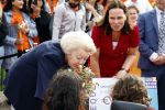 Soestdijk 7 oktober 2023
Prinses Beatrix is bij de walk voor het spierfonds waarvan de finish bij Paleis Soestdijk is.