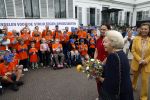 Soestdijk 7 oktober 2023
Prinses Beatrix is bij de walk voor het spierfonds waarvan de finish bij Paleis Soestdijk is.