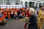 Soestdijk 7 oktober 2023
Prinses Beatrix is bij de walk voor het spierfonds waarvan de finish bij Paleis Soestdijk is.