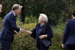 Soestdijk 7 oktober 2023
Prinses Beatrix is bij de walk voor het spierfonds waarvan de finish bij Paleis Soestdijk is.