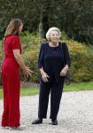 Soestdijk 7 oktober 2023
Prinses Beatrix is bij de walk voor het spierfonds waarvan de finish bij Paleis Soestdijk is.