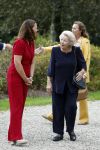 Soestdijk 7 oktober 2023
Prinses Beatrix is bij de walk voor het spierfonds waarvan de finish bij Paleis Soestdijk is.