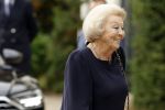 Soestdijk 7 oktober 2023
Prinses Beatrix is bij de walk voor het spierfonds waarvan de finish bij Paleis Soestdijk is.