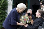 Soestdijk 7 oktober 2023
Prinses Beatrix is bij de walk voor het spierfonds waarvan de finish bij Paleis Soestdijk is.