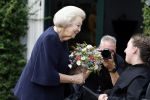 Soestdijk 7 oktober 2023
Prinses Beatrix is bij de walk voor het spierfonds waarvan de finish bij Paleis Soestdijk is.