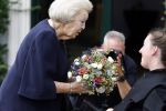 Soestdijk 7 oktober 2023
Prinses Beatrix is bij de walk voor het spierfonds waarvan de finish bij Paleis Soestdijk is.