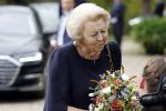 Soestdijk 7 oktober 2023
Prinses Beatrix is bij de walk voor het spierfonds waarvan de finish bij Paleis Soestdijk is.