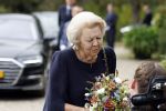 Soestdijk 7 oktober 2023
Prinses Beatrix is bij de walk voor het spierfonds waarvan de finish bij Paleis Soestdijk is.