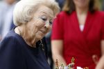 Soestdijk 7 oktober 2023
Prinses Beatrix is bij de walk voor het spierfonds waarvan de finish bij Paleis Soestdijk is.