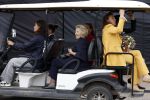 Soestdijk 7 oktober 2023
Prinses Beatrix is bij de walk voor het spierfonds waarvan de finish bij Paleis Soestdijk is.