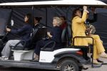 Soestdijk 7 oktober 2023
Prinses Beatrix is bij de walk voor het spierfonds waarvan de finish bij Paleis Soestdijk is.